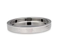 Edelstahl Schale Rund Und Tief 30 Cm, Schale In Aufwendiger Hammerschlag-Optik -Besteckladen 00bd9fb8 9e69 43c4 bae1 314a5a34da9a 3