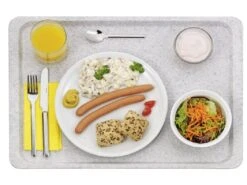 Contacto Tablett GN 1/1, Weißgrau -Besteckladen 00c49694 eee6 429c a9af 1623d2665254