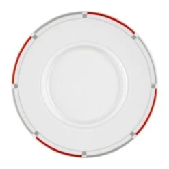 6 X Seltmann Untertasse 1 15,5 Cm, Form: Vitalis, Dekor: 34929 Dunkelrotes Band -Besteckladen 00e5ca50 8467 47bd 95f2 c67843b73cb1 1