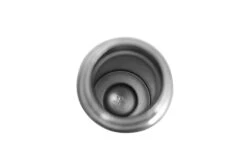 Tarrington House Isolierflasche, Edelstahl, 0.5 L, Lecksicherer Deckel, Inkl. Becher, Silber -Besteckladen 01101e2a 377d 43b4 ba36 84c0b019c08b