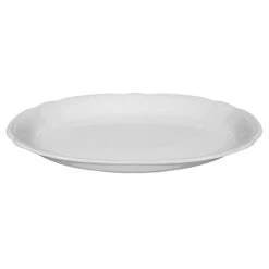 1 X Seltmann Platte Oval 38 Cm, Form: Rondo, Dekor: 00007 -Besteckladen 01a27b2e b884 410e b345 a5bae25600da