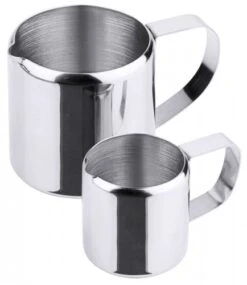 9x Contacto Sahnegießer. Edelstahl. Volumen: 0.09 L. Ø: 4.8 Cm. Höhe: 5.2 Cm -Besteckladen 01d3c740 c913 4f66 8b30 ac6b3b9f31b3 1