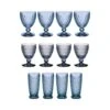 Villeroy & Boch Boston Coloured Wein- & Longdrinkgläser 12er Set Blau