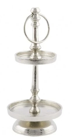 NEU 3er Etagere, Aluminium, Silber, Handgefertigt, 15,5 X 45,5 Cm, "Germany" -Besteckladen 024cb7c2 a0e3 46ab 82a9 a5d38d5770aa 3