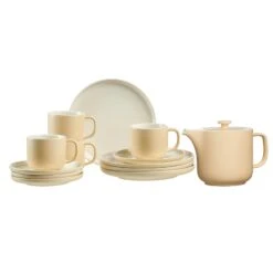 Ritzenhoff & Breker JASPER Kaffeeservice Mit Kanne Schwarz 13-teilig -Besteckladen 02e26ced ec1c 414c ae43 c243dd82d51b