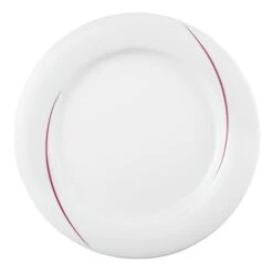 6 X Seltmann Teller Flach 17 Cm Fahne, Form: Laguna, Dekor: 34622 Bordeaux Flanken -Besteckladen 02f73500 3e51 4630 9e9f 28769ef51f93