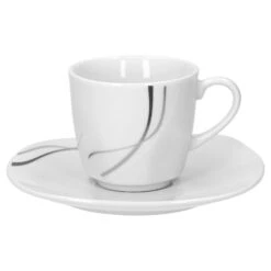 Kaffeeuntertasse Silver Night 14,5cm -Besteckladen 042dd3ab 885e 426e a5d7 e0e9833c2bde