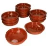 12er Set Cazuela Tonschale Mit Griffen 16 Cm - 99508