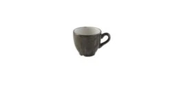 12 X Espressotasse 100ml STONECAST PATINA Iron Black -Besteckladen 064f8338 1011 4e3e 84f0 4438a607069d