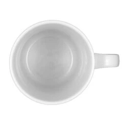 6 X Seltmann Obere Zur Milchkaffeetasse Konisch 0,37, Form: Mandarin, Dekor: 00006 -Besteckladen 06871bda 9814 44c9 ab91 3d68988fd516