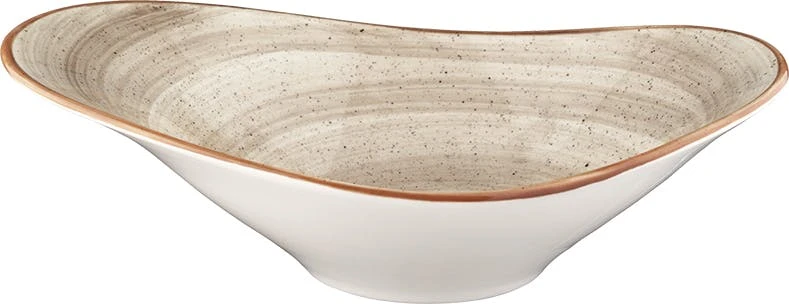 Bonna Premium Porcelain ATRSTR10KS Aura Terrain Bowl Schale, Dipschale, Aperitif, 7.5x10cm, 45ml, Porzellan, Braun, 1 Stück 1 Bonna Premium Porcelain ATRSTR10KS Aura Terrain Bowl Schale, Dipschale, Aperitif, 7.5x10cm, 45ml, Porzellan, Braun, 1 Stück
