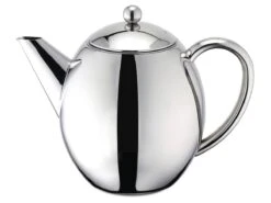 Teekanne Glas Mit Edelstahl Stövchen Kaffeekanne Teewärmer Teesieb 1,2 Liter -Besteckladen 08c24b96 72db 4dc9 bc68 733a2a6c4b64 2