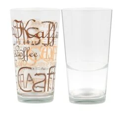 4er Set Mix Latte Macchiato Glas 39cl Stapelbar Mit Dekor / Ohne Dekor -Besteckladen 0af2c9ae 0174 4294 ad7e 96cd04cc891d 1