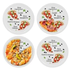 2er Set Pizzateller Napoli Groß - 30,5cm Porzellan Teller Mit Schönem Motiv - Für Pizza / Pasta, Den `großen Hunger` Oder Zum Anrichten Geeignet -Besteckladen 0b59d26f 482d 4627 ae31 76b50fd3d59f 3