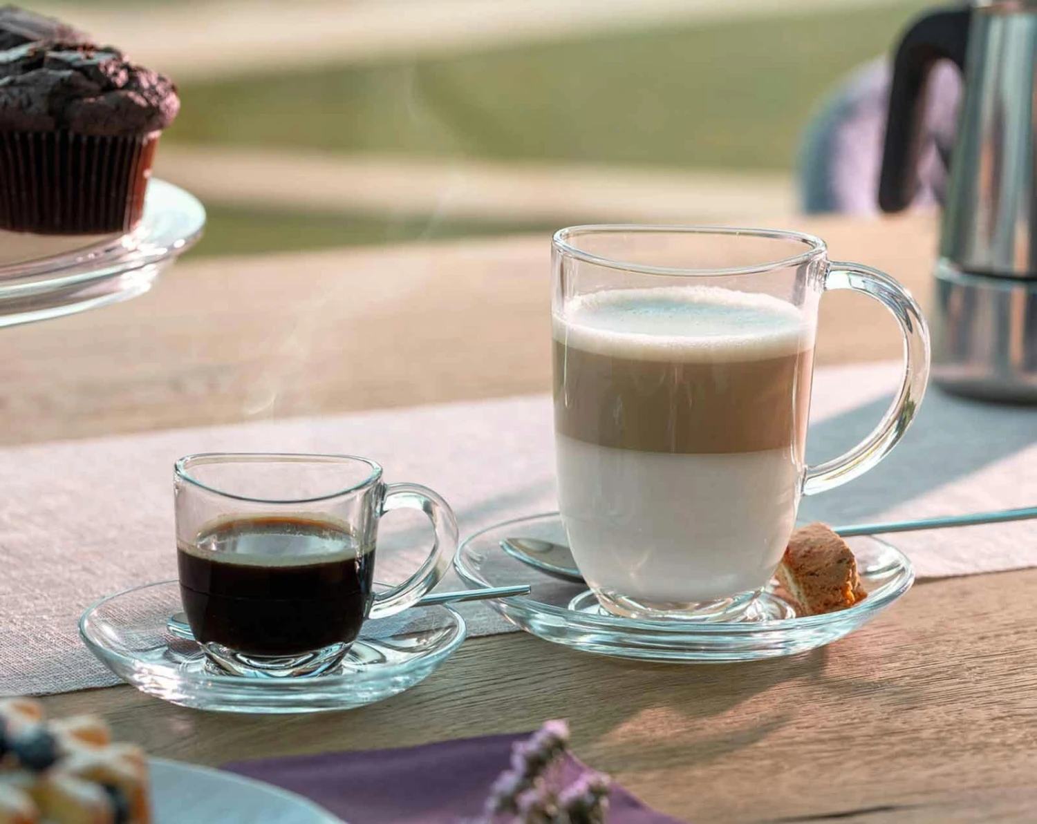 Leonardo NAPOLI Untertassen 6er Set Ø 14,3 Cm 6 Leonardo NAPOLI Untertassen 6er Set Ø 14,3 Cm – Bild 6