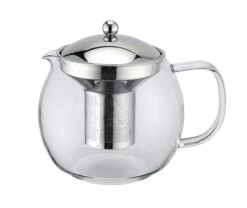 Teekanne Aus Glas Mit Teesieb Teefilter Für Losen Tee 1500ml Fassungsvermögen