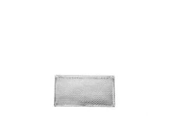 Tablett Rechteckig, HalbmonDurchmesser Groß 38,0 X 20,0 Cm Aluminium Vernickelt -Besteckladen 103fd40a 7e6c 423f 8d6e 9240b1f5c84e 1