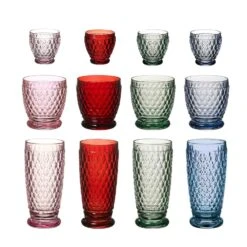 Villeroy & Boch Boston Coloured Wein- & Longdrinkgläser 12er Set Blau -Besteckladen 11693d91 9ef9 42b0 8776 b5ecf5dc2898