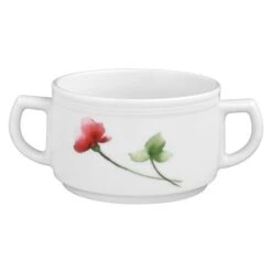 6 X Seltmann Obere Zur Suppentasse 0,35 L, Form: Vitalis, Dekor: 30770 Portofino -Besteckladen 11a03f46 3849 4aab bf6a 7231bd1a873e 2