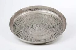 Tablett Quadratisch, Gehämmert, Klein Durchmesser 30,0 Cm Aluminium Vernickelt -Besteckladen 11f1bd71 41f3 4cae 95a8 5925f3795ae1 2