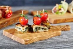 APS Servierbrett/Speisenbrett -OLIVE-19 X 12,5 Cm, H: 1,5 Cm -Besteckladen 12ab327e 12de 4b85 b953 0de47004d76f