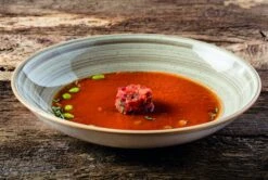 6x Pastateller Geschirr Tief 20cm 50cl Beige Creme Hellbraun Rund Porzellan Bonna Aura Terrain Gourmet Kantenschutz -Besteckladen 13877fe5 3e4b 4b48 9427 10214afbe125