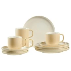 Ritzenhoff & Breker JASPER Kaffeeservice Grau 12-teilig -Besteckladen 139242b9 b6f9 4cbb a90a b64a8a6e5ed4