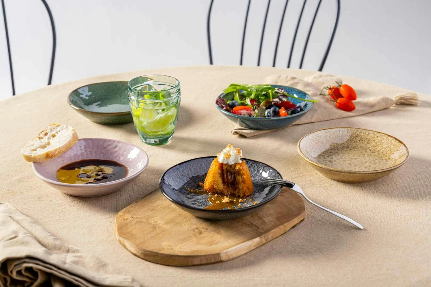 Leonardo MATERA Keramikteller 16,3 Cm Rosa 6er Set - A 6 Leonardo MATERA Keramikteller 16,3 Cm Rosa 6er Set - A – Bild 6