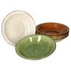 6er Set Suppenteller Nature 20,5cm