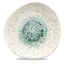 Studio Prints Mineral Runder Teller Mineral Green 26,4cm Grün (12 Stück) Von CHEFGASTRO