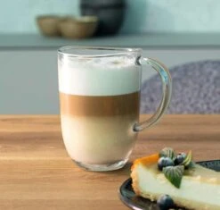 Leonardo NAPOLI Latte Macchiato Tassen 6er Set 380 Ml -Besteckladen 1705b4df f5a5 4782 8e10 d385ced6811d