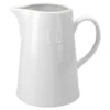 Milchkanne 1L Weiß Porzellan 18,5 X 9,5 Cm - 24304008