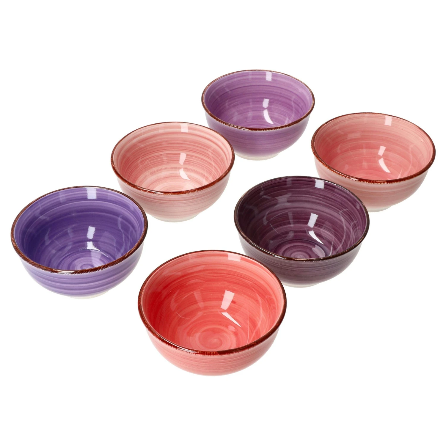 6er Set Snack- & Dip-Schale Eckig 10,5x8,4cm Earth - 24301896 4 6er Set Snack- & Dip-Schale Eckig 10,5x8,4cm Earth - 24301896 – Bild 4