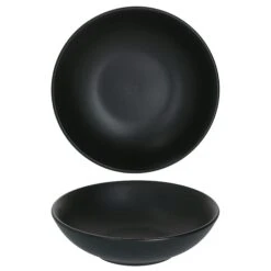 4er Set Suppenteller Nero Bianco Weiß & Schwarz -Besteckladen 1892ddc1 aa5f 48d6 9e17 b655c0ffcceb