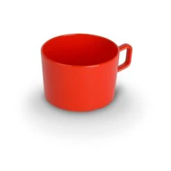 6 X Kinderzeug Tasse BRISE 0,2l, Rot