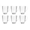 Leonardo NAPOLI Latte Macchiato Tassen 6er Set 380 Ml