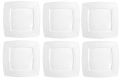 6er Set Essteller Flach Classico 25,8cm