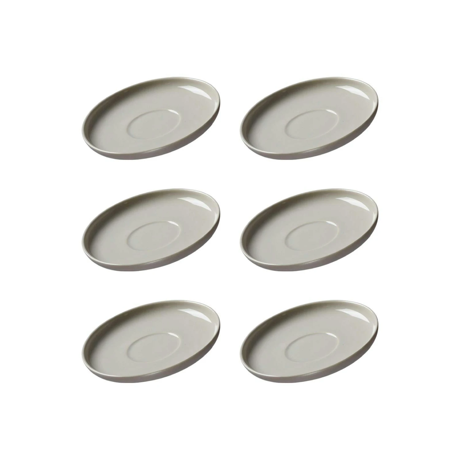 Ritzenhoff & Breker JASPER Espressountertasse ø 10,5 Cm Taupe 6er Set 1 Ritzenhoff & Breker JASPER Espressountertasse ø 10,5 Cm Taupe 6er Set