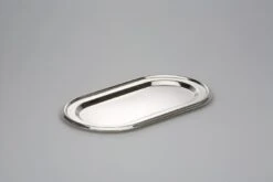Galerie-Tablett Oval Glatt Poliert 36,5 X 26,0 Cm Versilbert Anlaufgeschützt -Besteckladen 1c37c278 ad02 462d bee1 725c5d65c751 3