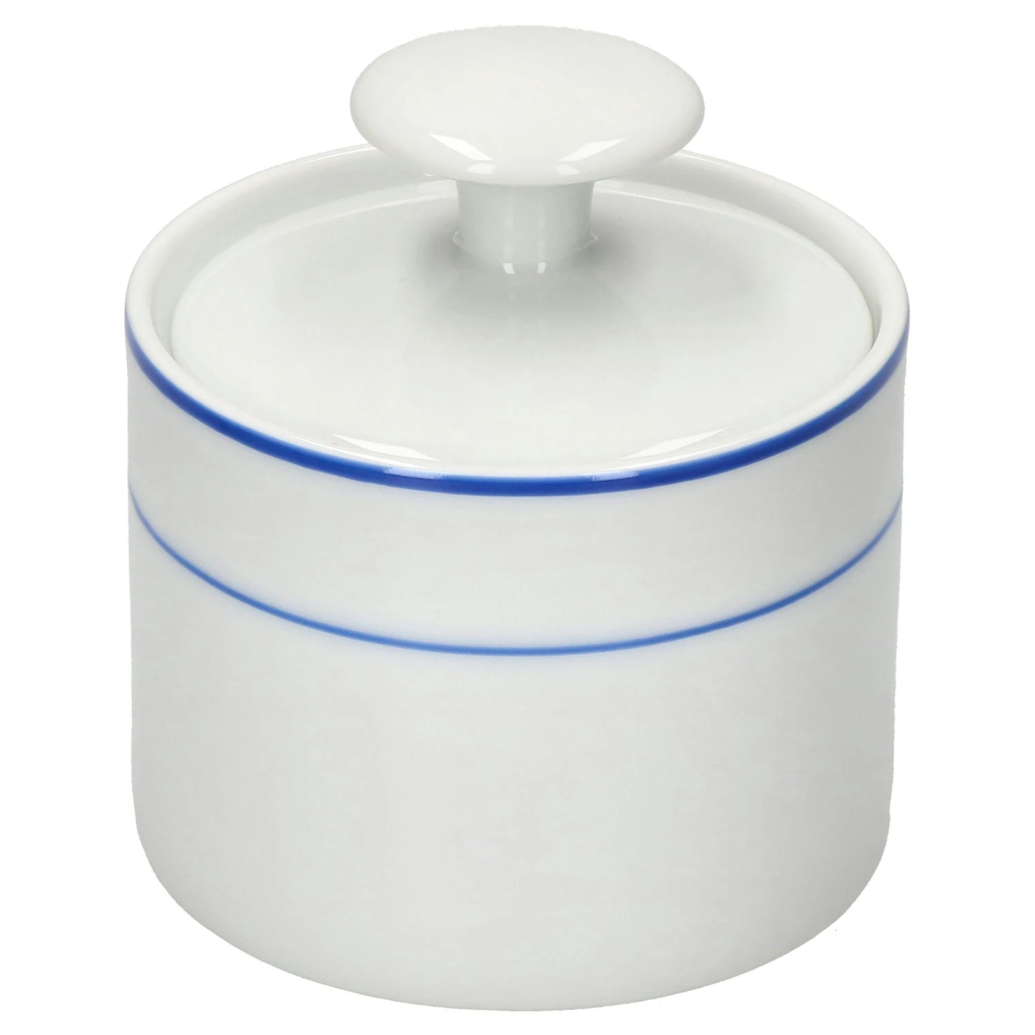 2tlg Set Basic Blue Snap Milchkännchen & Zuckerdose - 090475 090468 4 2tlg Set Basic Blue Snap Milchkännchen & Zuckerdose - 090475 090468 – Bild 4