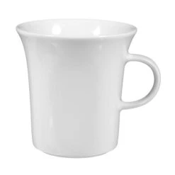 6 X Seltmann Obere Zur Milchkaffeetasse Kelch 0,37 L, Form: Savoy, Dekor: 00003