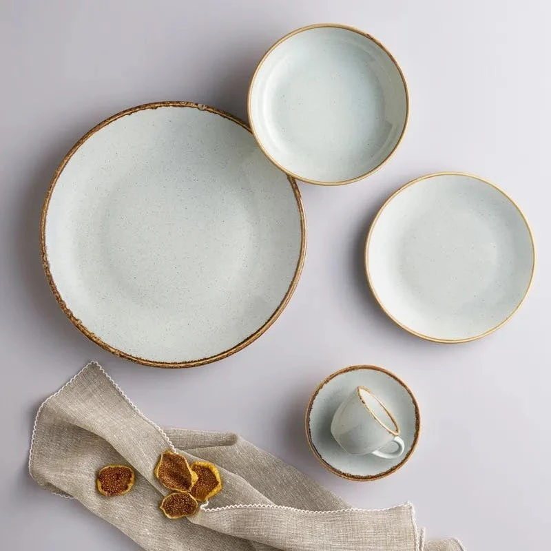 Untertasse Ashen Elegant ø16cm Lila (24 Stück) 7 Untertasse Ashen Elegant ø16cm Lila (24 Stück) – Bild 7