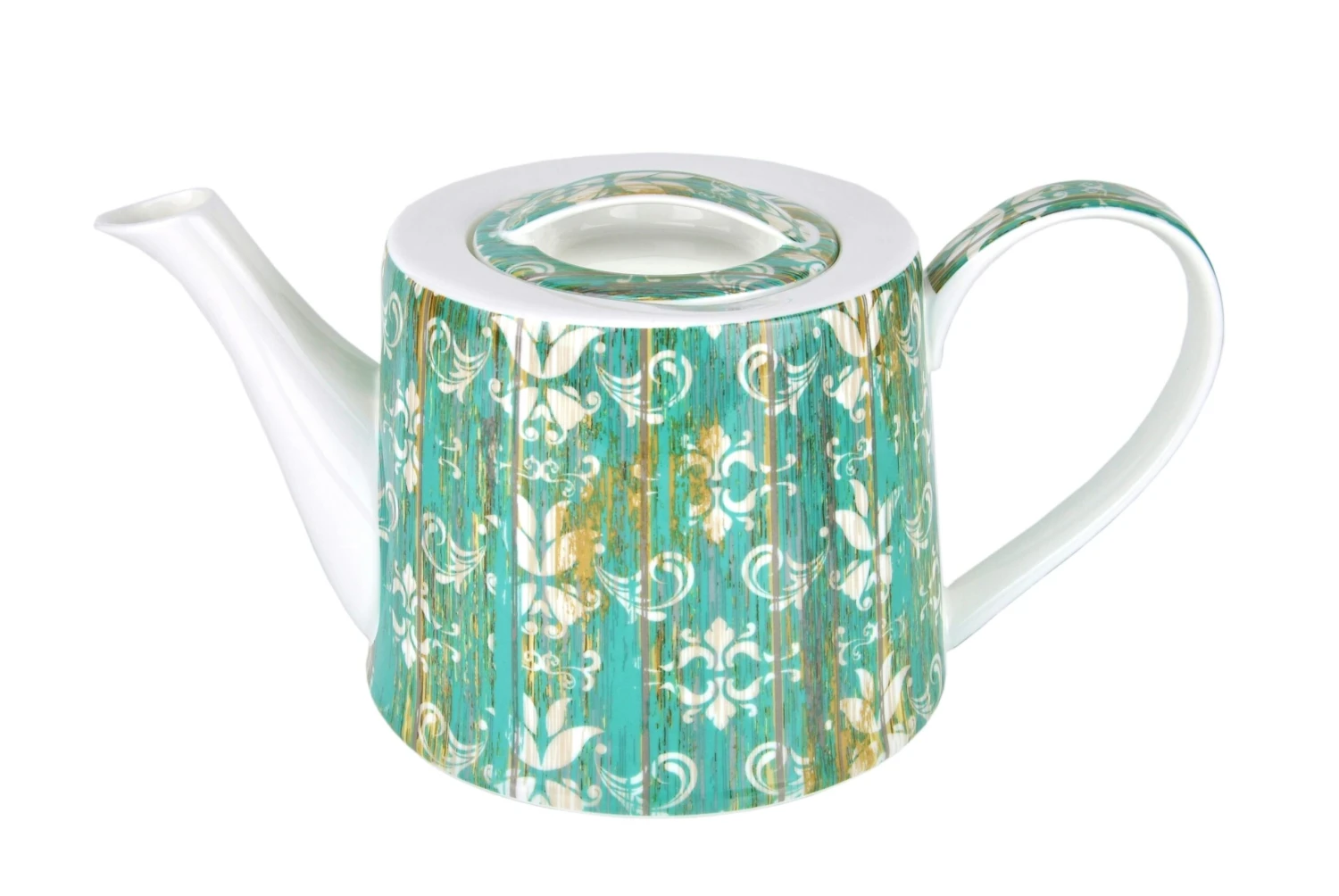 Kanne Diamantporzellan Modern Gänseblümchen-Dekor - 4750 3 Kanne Diamantporzellan Modern Gänseblümchen-Dekor - 4750 – Bild 3