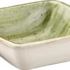 6x Dipschalen Snackteller Schälchen Grün Creme Geschirr Porzellan Quadratisch Bonna Aura Therapy Moove 8x8,5cm , 9cl Kantenschutz