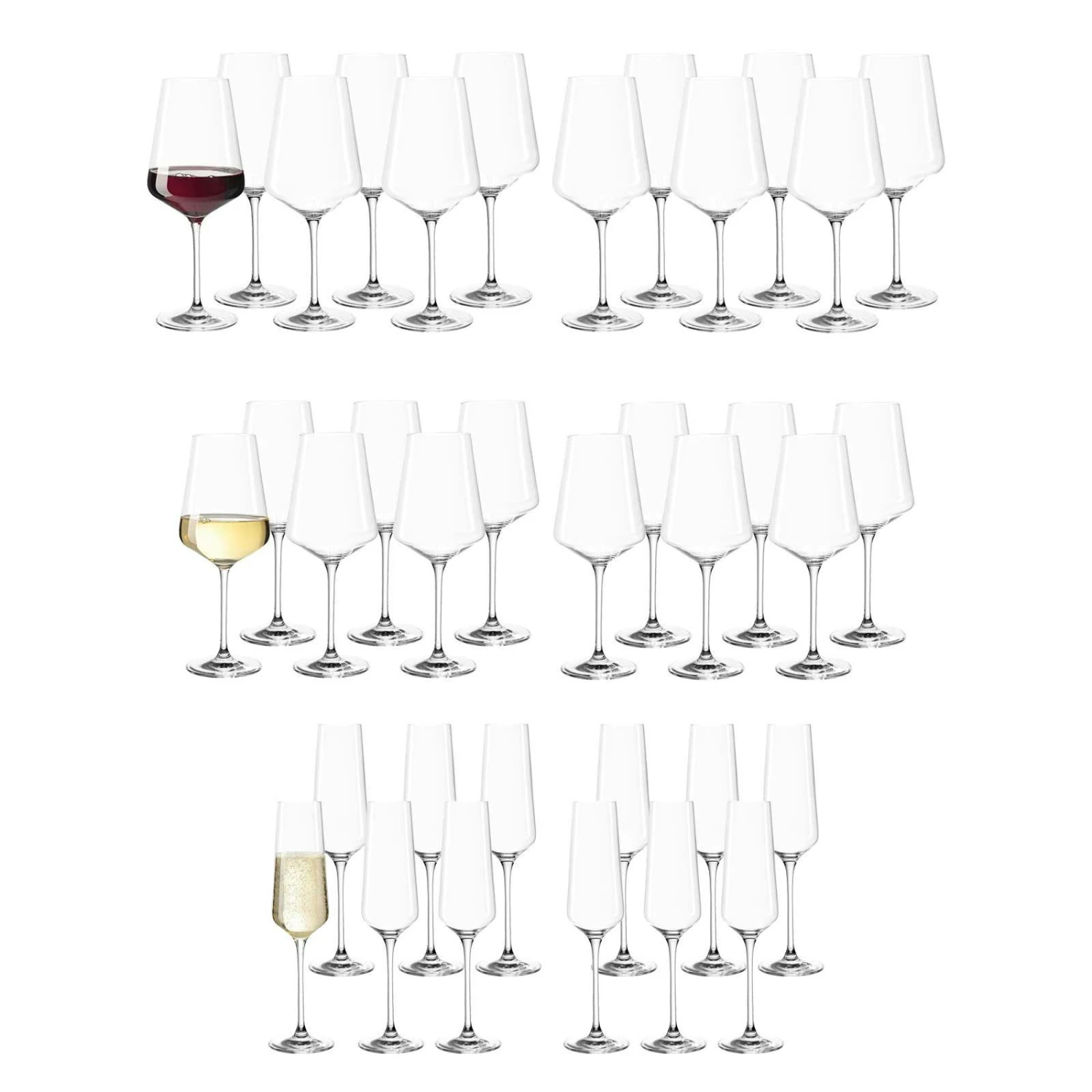 Leonardo PUCCINI Wein, Bier- & Sektgläser 18er Set 4 Leonardo PUCCINI Wein, Bier- & Sektgläser 18er Set – Bild 4