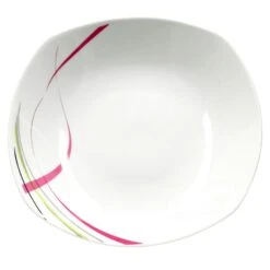 6er Set Essteller Flach Fashion 24cm -Besteckladen 202b9926 5d66 49b3 b997 e7079aa50526