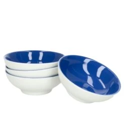 4er Set Schale 8cm Flach Indigo-Blau Doppio - Ritzenhoff 64230