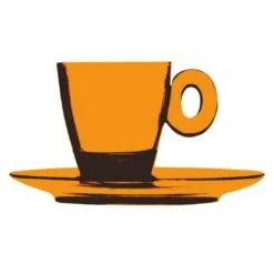 Mepra POLY ESPRESSOTASSE SPA & WELLNESS, 6er Set Granat -Besteckladen 220ad51c 5466 49d5 b970 4848ab195d19