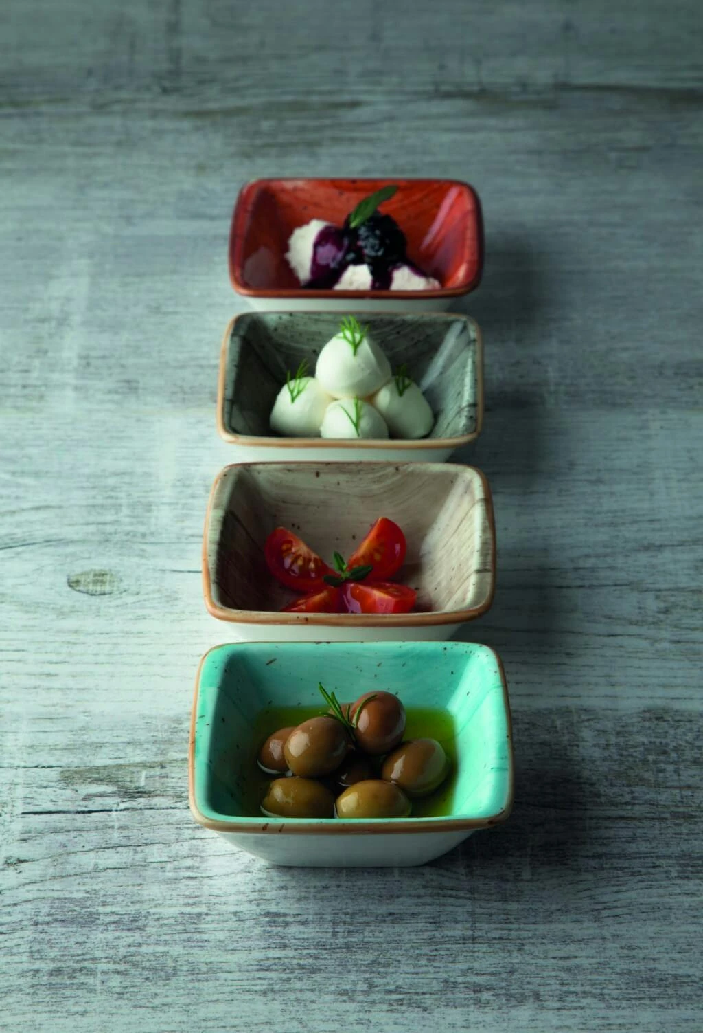 6x Dipschalen Snackteller Schälchen Orange Creme Geschirr Porzellan Quadratisch Bonna Aura Terracotta Moove 8x8,5cm , 9cl 7 6x Dipschalen Snackteller Schälchen Orange Creme Geschirr Porzellan Quadratisch Bonna Aura Terracotta Moove 8x8,5cm , 9cl – Bild 7