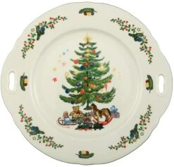 Seltmann Kuchenplatte Rund Mit Griff 27x26 Cm